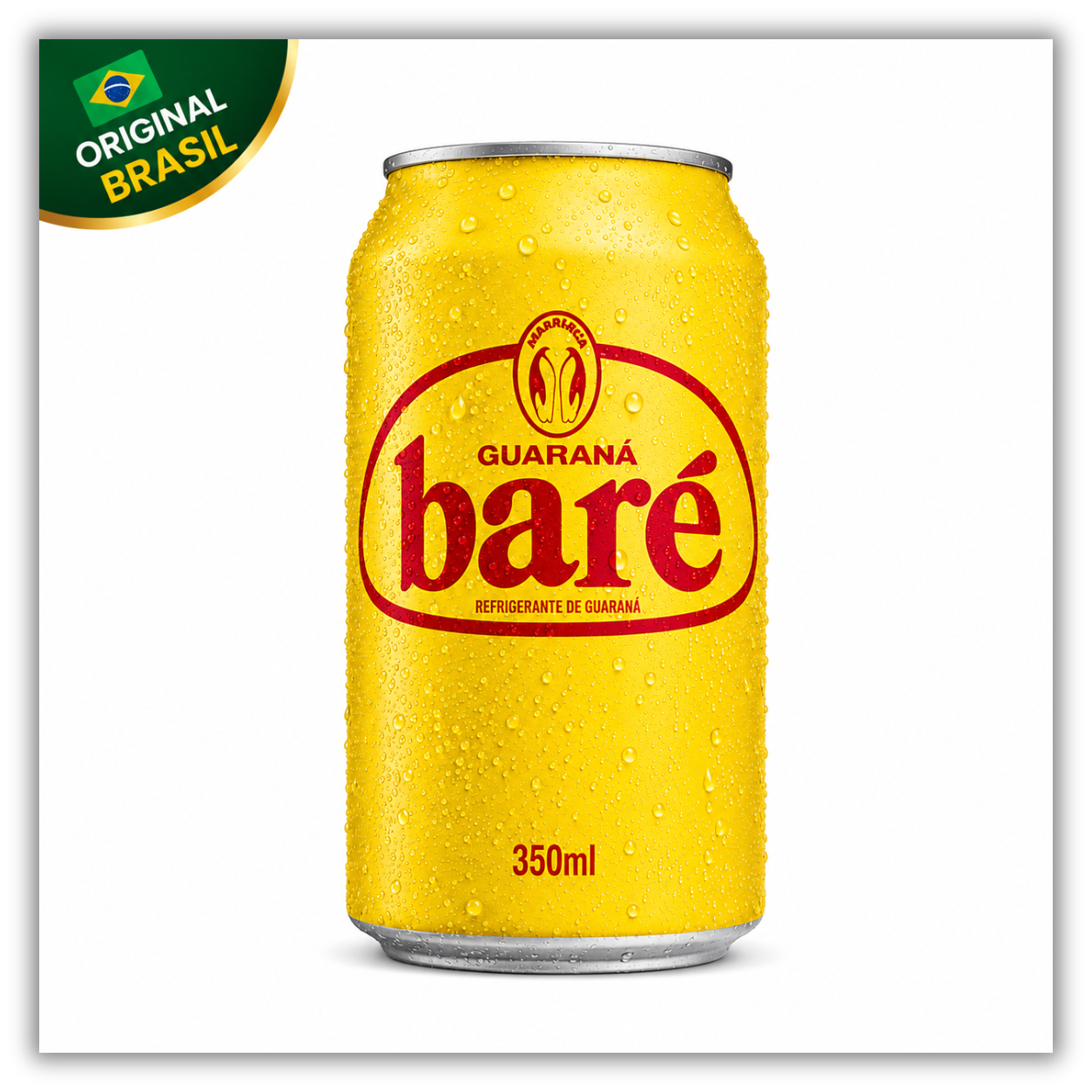 Gaseosa Guaraná Baré - 350 ML