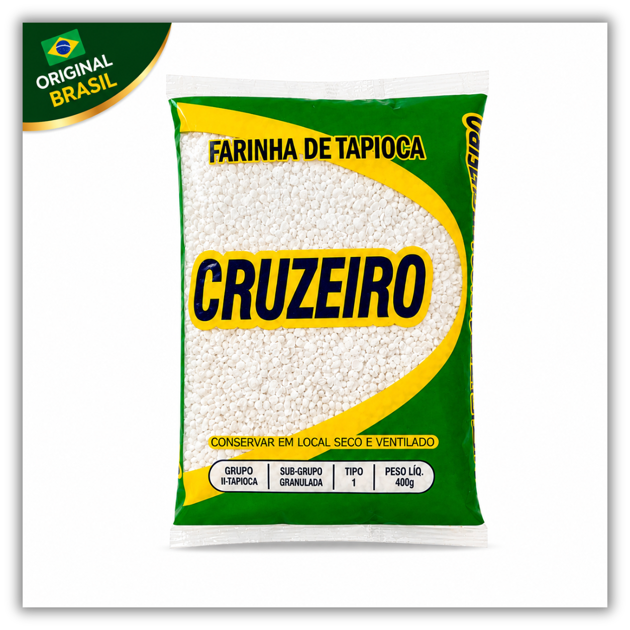 Farinha Tapioca 400G