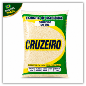 Farinha mandioca 1 Kilo