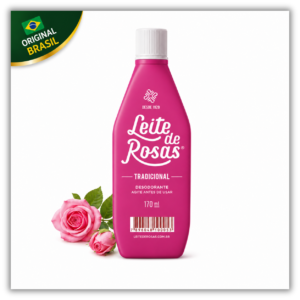 Leite de rosas 170 ML