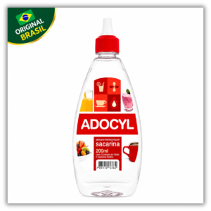 Adoçante Dietético Líquido ADOCYL Sacarina x 200 ml – Endulzante Sin Azúcar de Alto Rendimiento