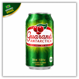 Gaseosa Guaraná Antarctica 350 ml en Lata – Bebida Brasileña Refrescante