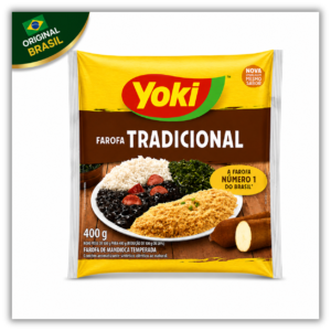 Farofa Tradicional YOKI 400 Gramos