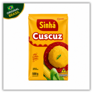 Cuscuz Sinhá 500 Gramos