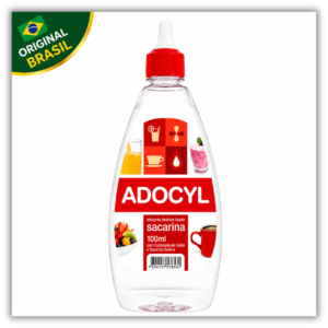 Adoçante Dietético Líquido ADOCYL Sacarina x 100 ml – Endulzante Sin Azúcar