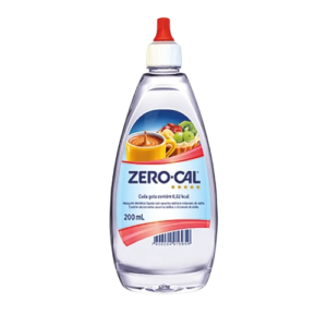 Adoçante Dietético Líquido ZERO-CAL x 200 ml – Endulzante Sin Calorías