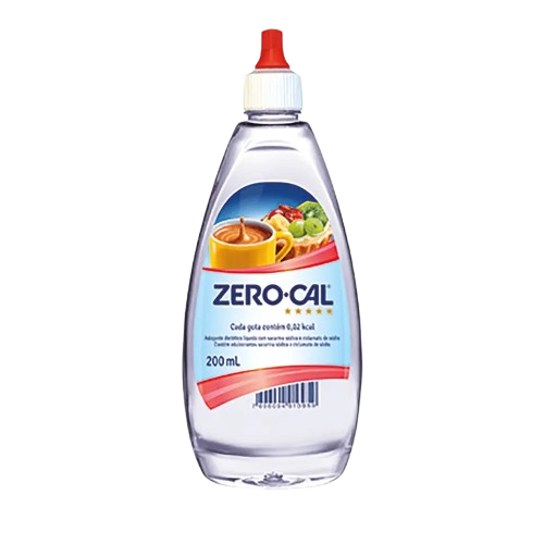 Adoçante Dietético Líquido ZERO-CAL x 200 ml – Endulzante Sin Calorías