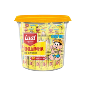 Paçoquinha Lual x 750 g – Dulce Tradicional Brasileño | 50 Unidades
