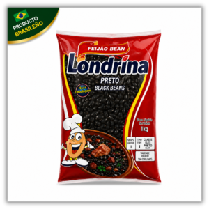 Frijol Negro Londrina 1 Kilo