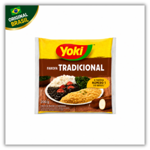 Farofa Yoki Tradicional 200 gramos