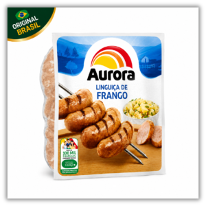 Linguisa de Frango AURORA 700 Gramos re empacada