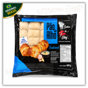 Pão de Alho Sabor de Chef Tradicional 400 g