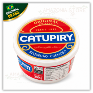 Requeijão Cremoso Catupiry Original 250 g – Pote