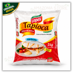 Fécula de Mandioca Hidratada Lopes 1 kg