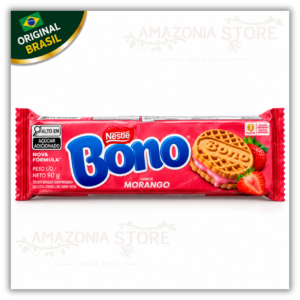 Galletas Bono Sabor Morango Nestlé 90 g