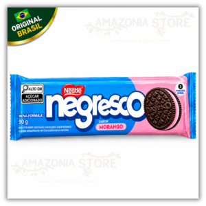 Galletas Negresco Morango Nestlé 90 g