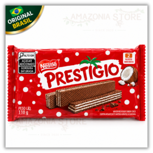 Galleta Wafer Prestigio Nestlé Sabor Coco 110 g