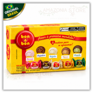 Caja de Bombones Bon o Bon 165 g