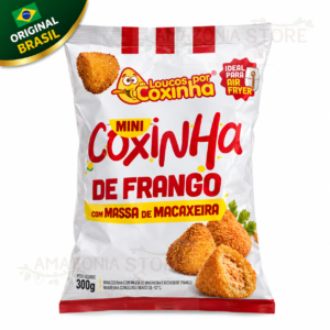 Mini Coxinha de Frango com Massa de Macaxeira 300 g