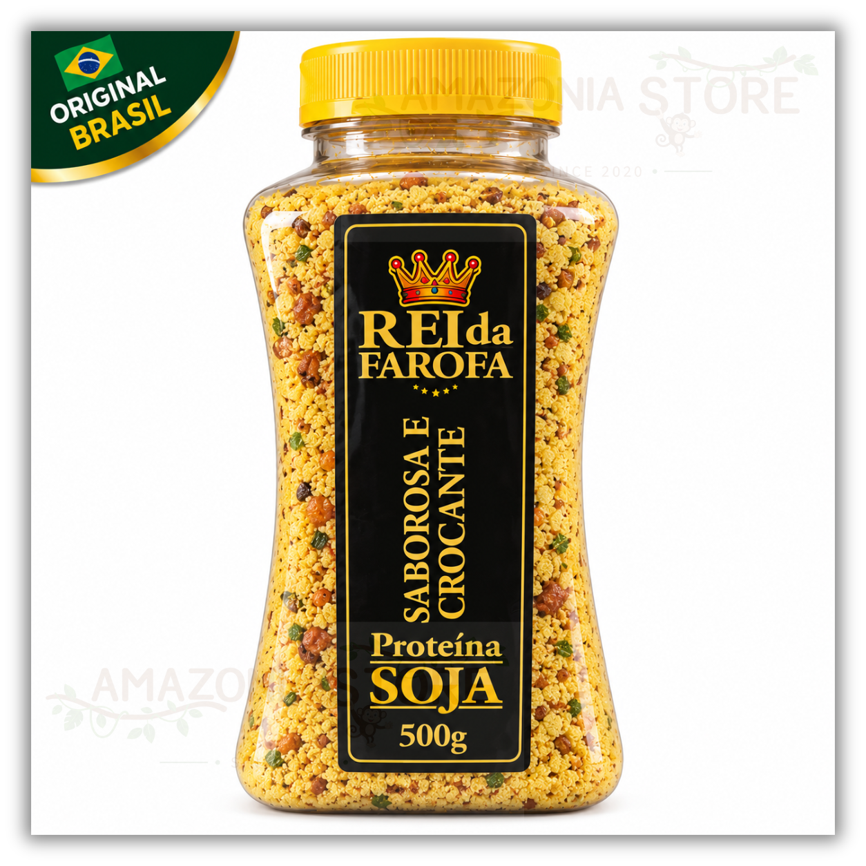 Farofa Rei da Farofa – Proteína de Soja 500 g